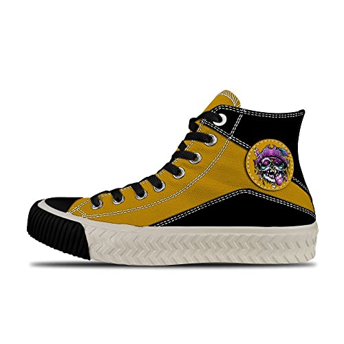 Graffiti populaire 21 Orange11 chaussures de marche urbaine respirantes pour le quotidien
