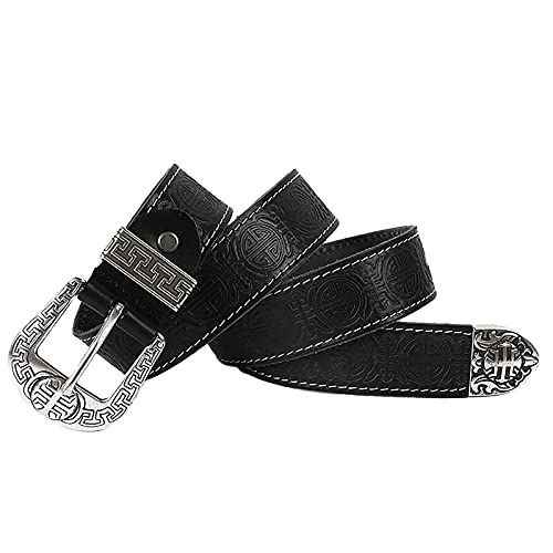 Ceinture en cuir de vachette durable pour en finir avec les ceintures usées