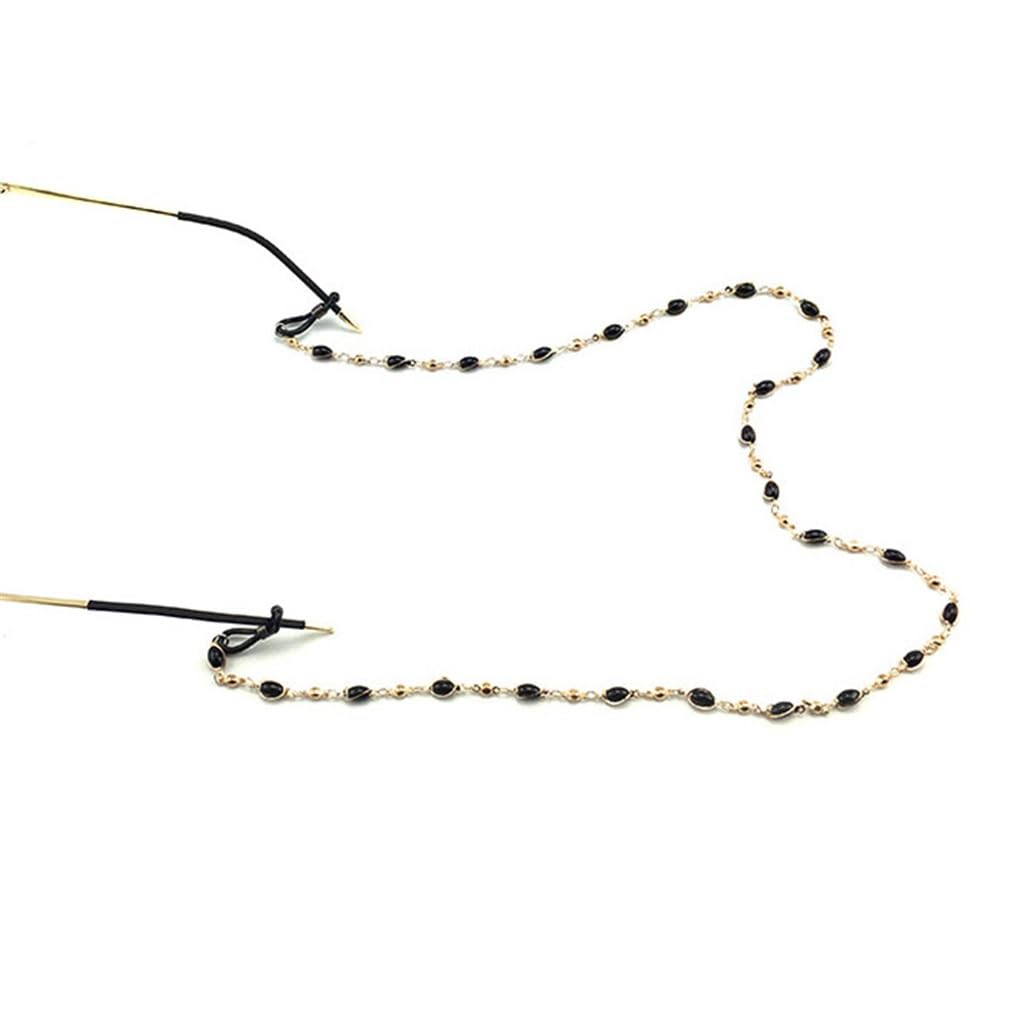 Accessoires pour lunettes : cordon anti-perte, embout buccal perlé, collier