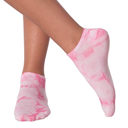 Image of K. Bell women's Fun Food & Drink Low Cut Socks - 6 Pairs - Cool & Cute Novelty Gifts