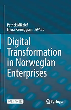 Digital Transformation in Norwegian Enterprises 1st ed. 2022 Edition-Wow! eBook