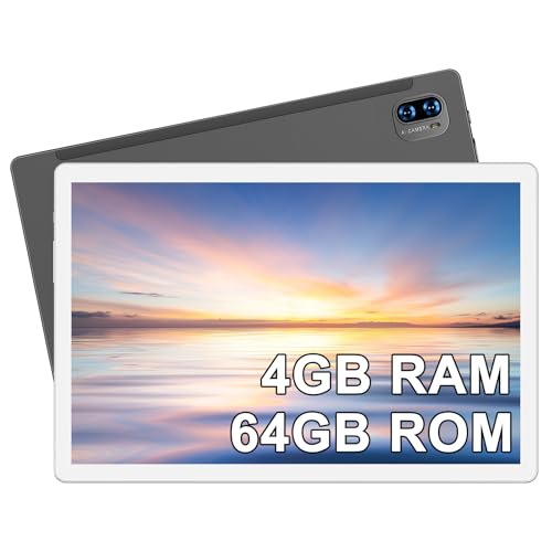 Yestel Tablet 10 Pulgadas Con 5g Wifi, 8 Cores 2.0 Ghz, 4gb Ram 64gb Rom 1tb Ampliable , Bluetooth 5.0, Cámara 5mp 8mp, Batería 8000 Mah, Hd 1280 800, Android Tablet Con Funda, Gris Yestel Tablet 10 Pulgadas Con 5g Wifi, 8 Cores 2.0 Ghz, 4gb Ram 64gb Rom 1tb Ampliable , Bluetooth 5.0, Cámara 5mp 8mp, Batería 8000 Mah, Hd 1280 800, Android Tablet Con Funda, Gris