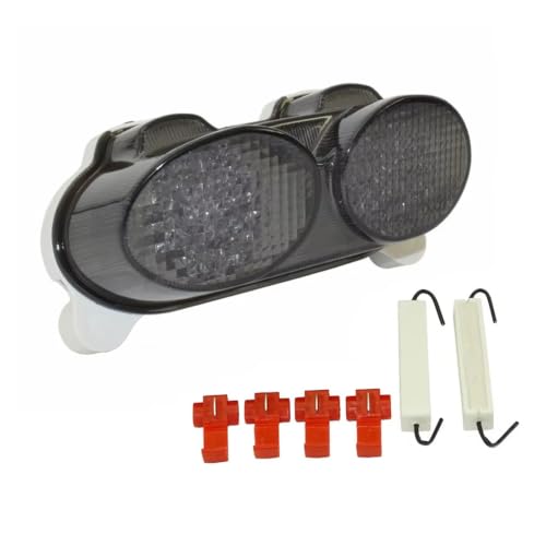 Feu arrière LED pour Kawasaki Ninja ZX6R 1998-2002 résolvant les pannes de signalisation