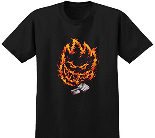 Spitfire Wheels - T-shirt - Uomo Black M