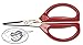 Unlimited Scissors 6.25 Inches 2 Count, Red