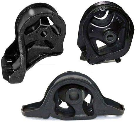 K0356 Fits 1990-1993 Acura Integra 1.8L Engine Motor & Trans Mount Set for AUTO 3PCS : A6573, A6577, A6561