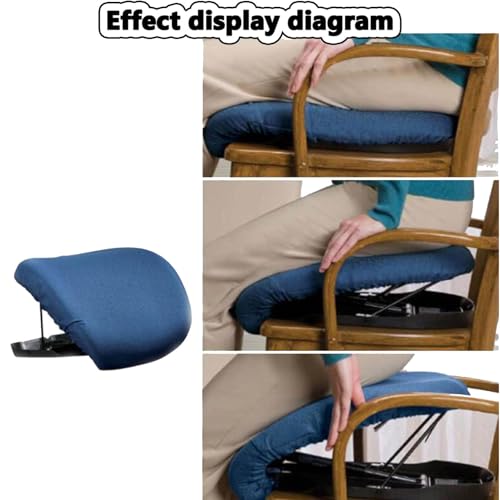 Tragbares Hebehilfe-Kissen – ergonomisches Design für einfaches Stehen, unterstützt Senioren und Behinderte bis zu 150 kg