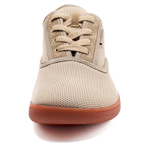 Image of HOBIBEAR Wide-Toe-Box Barefoot Shoes for Mens Womens Minimalist Breathable Trail Running Walking Shoes