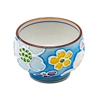 Amazon.co.jp: 京焼 清水焼 昇峰窯 ぐい呑 交趾一閑人 ライトグリーン