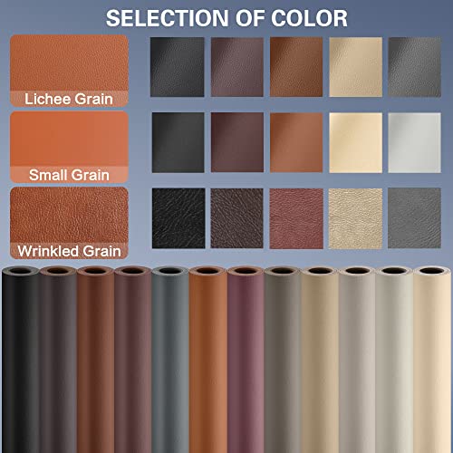 Self Adhesive Leather Repair Patch Kit, 31 in x 16 in Large Vinyl Leather Repair Tape for Furniture, Car Seat, Couch, Sofa, Chair Khaki 7 Self Adhesive Leather Repair Patch Kit, 31 in x 16 in Large Vinyl Leather Repair Tape for Furniture, Car Seat, Couch, Sofa, Chair Khaki