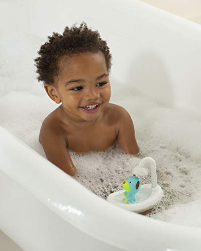 Skip Hop Zoo Squeeze & Shower Dog Bath Toy - Image 4