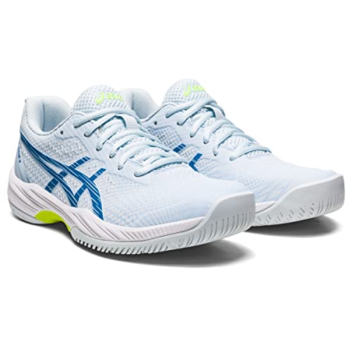 ASICS Women's Gel-Game 9 Tennis Shoes, 8, Sky/Reborn Blue - Image 3