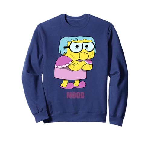 Disney Big City Greens Gramma Alice pull casual idéal pour cocooning et sorties urbaines