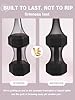 ARMOROSE Indestructible Tights for Women, Rip Resistant Durability T-Crotch Pantyhose Semi Sheer High Waist Stockings #2