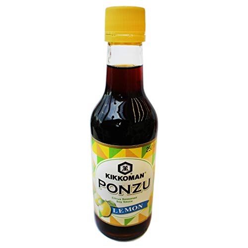 2er Pack (2x250ml) Kikkoman Ponzu Sojasauce mit Zitronengeschmack (Papa Vo®) Cover