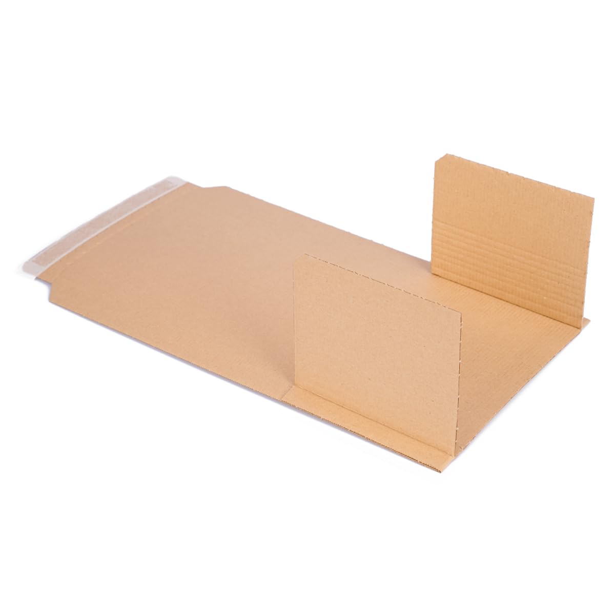verpacking Confezione da 250 pezzi, autoadesiva, 245 x 165 x 20 – 70 mm, confezione avvolgente universale