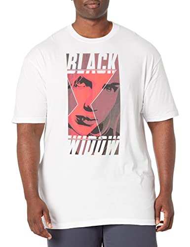 Marvel Widow Square T-Shirt Homme idéal pour vos sorties décontractées