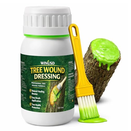 WINUSD Tree Wound Sealer 9oz, Tree Pruning Sealer Grafting Wax