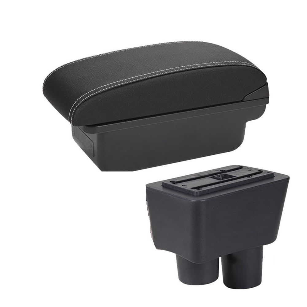 AIERDEYP Car Armrest Box For Nissan For Almera 2011-2018 2019 2020