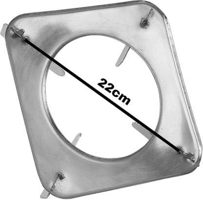 ZENITRAIN Store Zenitrain Stainless Steel Square Pan Support for LPG - Image 5