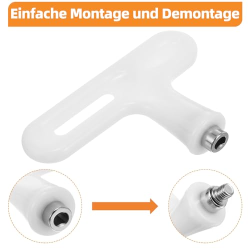 Spike Nägel, 40 Stück Stahl Robuster Spike Nägel 5 mm Pyramid Ersatz Spikes Wrench für Leichtathletik Training Wettkampf (Silberne Farbe)