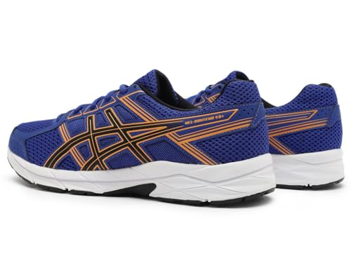 Image of ASICS Men Gel-Contend 4B+ Black /Vital Green Running Shoes