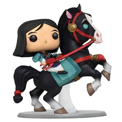 Funko Pop! Disney Mulan con Khan