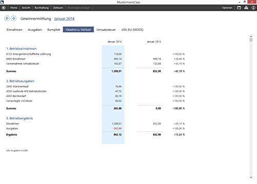 Softwarenetz Kassenbuch 6