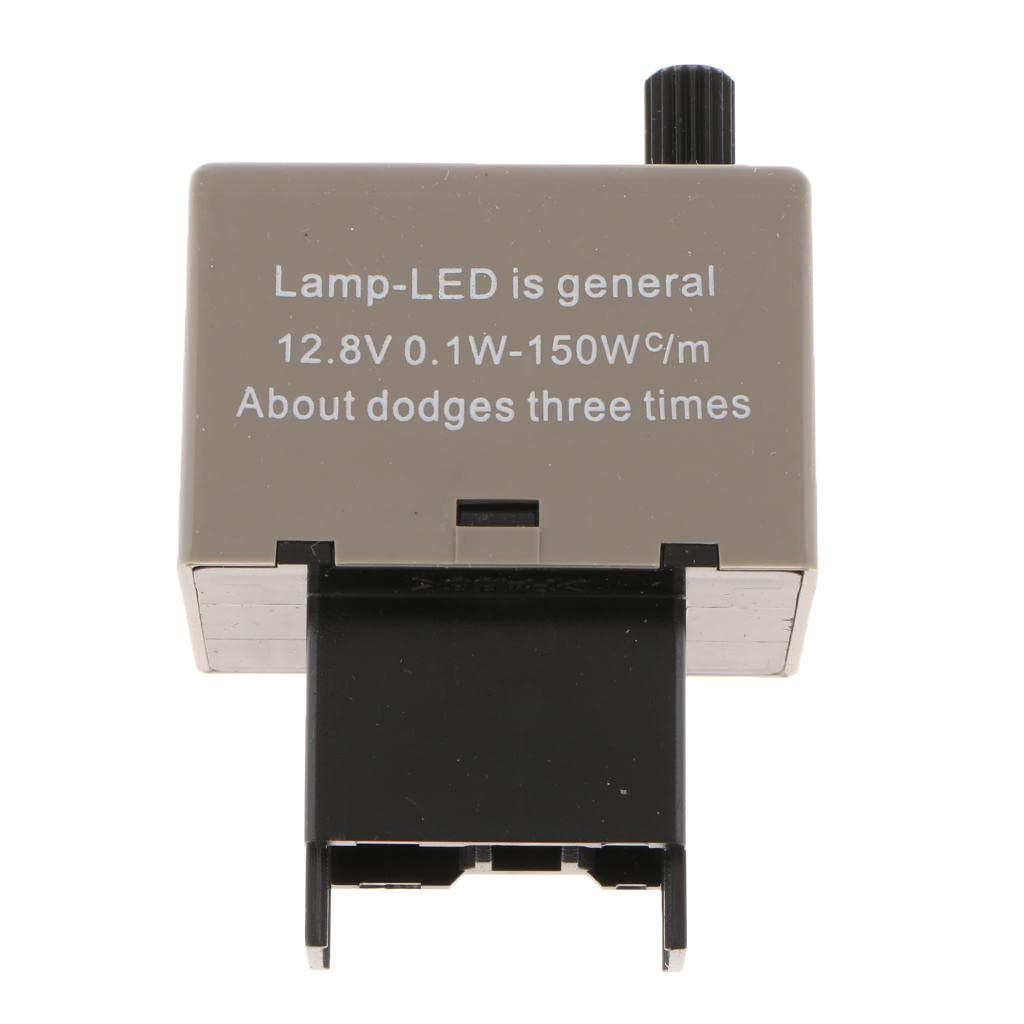 Club Bollywood®10x8 Pin Speed Adjustable LED Relay Flasher Fix for Signal Light|Parts & Accessories|Car & Truck Parts|Lighting & Lamps|Light Bulbs|Led Lights-image-12