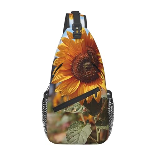Morrales tipo bandolera para senderismo unisex negro miniatura 2