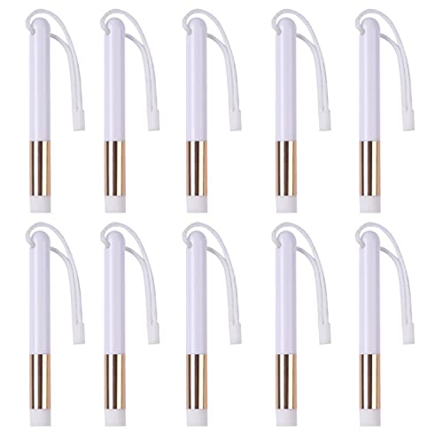 OTCRAFT 10PCS Mini Ink Paints Mixing Blending Brushes Smooth Blending Ink Painting Small Brushes Hand Tools for DIY Scrapbooking Paper Cards Making