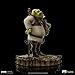 Iron Studios Shrek 1/10 Deluxe Art Scale Shrek, Donkey and The Gingerbread Man Statue 26 cm