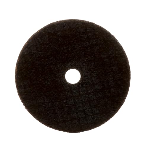 3M Cubitron II Cut-Off Wheel, 33455, 3 in, .0625 in x 3/8 in, 5 Pack, High Performance, Fast Cutting, Long Lasting