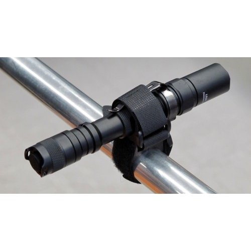 Soporte universal para linterna de bicicleta, acople de manillar resistente Twofish 3