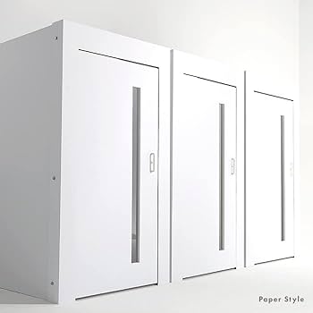 Amazon | PAPER NEW STANDARD ワークブースボックス ホワイト km