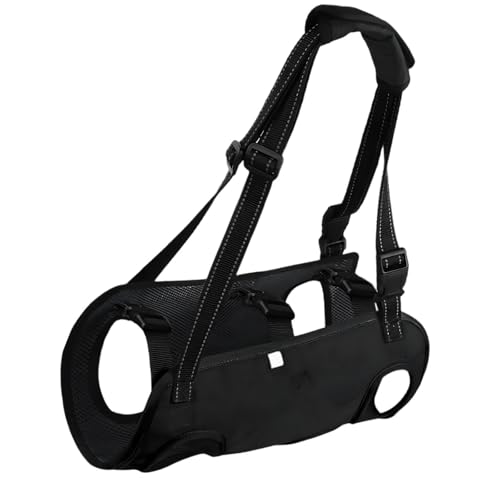 yeeplant Pet Lift Harness XL, Adjustable Support Carrier for Dogs with Injured Back Legs
