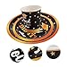 WHAMVOX 30pcs Graduation Party Tableware Set Disposable Paper Cups and Plates for Graduation Celebrations Themed Decor for Snacks and Desserts Easy Cleanup for Events