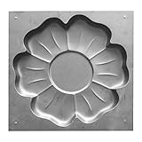 Techinal Path Maker DIY Concrete Mold Step Stone Cement Paving Landscape Floor Tile Pavement Mould for Garden Yard Pathway Paving Mould - Easy Path & Patio Building Tool