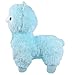 Tollion Cuddly Soft Blue Alpaca Llama Lamb Toy - 7
