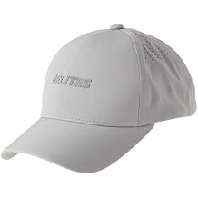 Velites Ultra-Lightweight Sports Cap with Sun Protection, Size XL, Grey