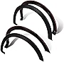 CHEDA Fender Flares, Compatible with 2010 2011 2012 2013 2014 Ford F150 SVT Raptor, Textured Wheel Cover, FO1268100 FO126910
