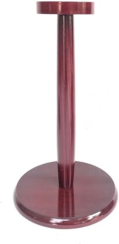 Miniatura 8 de Wooden Helmet Stand Solid Medieval Roman Viking Helmet Display Stand Mask Display Templar Spartan Cosplay LARP Knight Stand