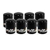 Set of 8 Engine Motor Oil Filters For American Motors Buick Cadillac Chevrolet GMC Hummer Isuzu
