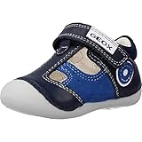 Revestimiento: Cuero Geox B TUTIM A, Sandalias de Punta Descubierta Bebé-Niños, Azul (Navy/Royal C4226), 18 EU