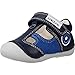 Geox B TUTIM A, Sandalias de Punta Descubierta, Azul (Navy/Royal C4226), 18 EU