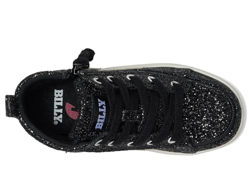 BILLY Footwear Womens Billy CS High Top (Toddler) Black Glitz 8 Medium2