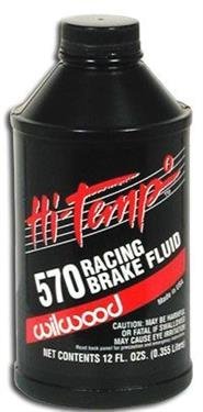 Wilwood 290-0632 Brake Fluid (Quantity 6)