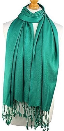 emerald green pashmina shawl