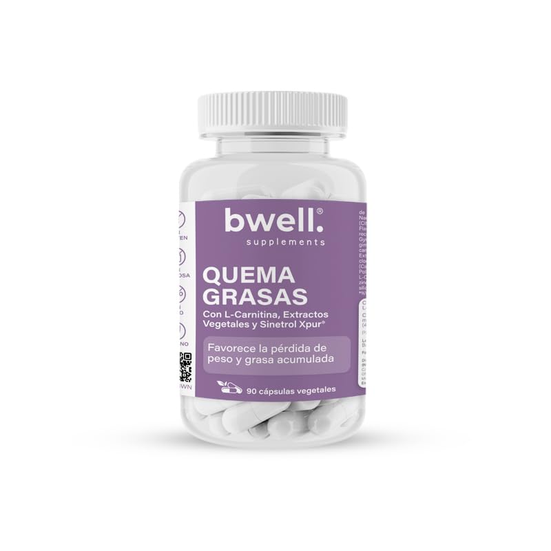 cual es la mejor l carnitina para quemar grasa L Carnitina Quemagrasas Sinetrol XPur Activa tu Metabolismo Aumenta Energía Rendimiento Físico Suplemento Natural con Zinc Cromo - 90 Cápsulas