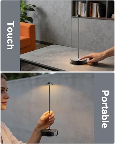 Smart Desk Lamp with Wireless Charging